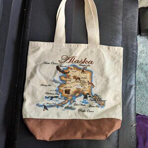 Graphic Tote Bag